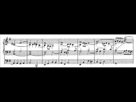 J.S. Bach - BWV 572 - Fantasia G-dur / G major