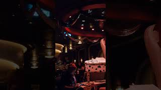Disney Destiny De Vil's Piano Lounge #disney #cruise #cruiseship #density