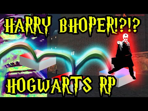 Gmod Hogwarts RP: HARRY B AND THE DOUBLE WORLD RECORD