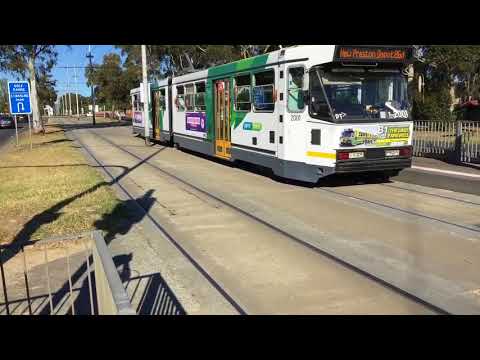 B1 Class Tram the final farewell tour part 6 (Tram 2001) end of an era