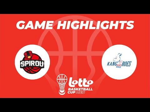 Spirou Basket vs. Kangoeroes Basket Mechelen - Game Highlights