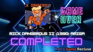 Rick Rangerous 2 (1990) Commodore Amiga A500 ending [Retro Gaming]