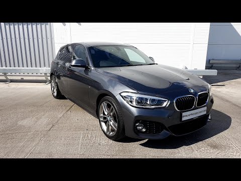 LO67EYS - 2018 BMW 1 Series 116d M Sport 5-door 26,997