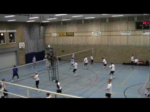 Stadscompetitie Meppel - Heren 1: MAZ-v.Dorsten Makelaars - Oosterboer 2 (06-11-2012)
