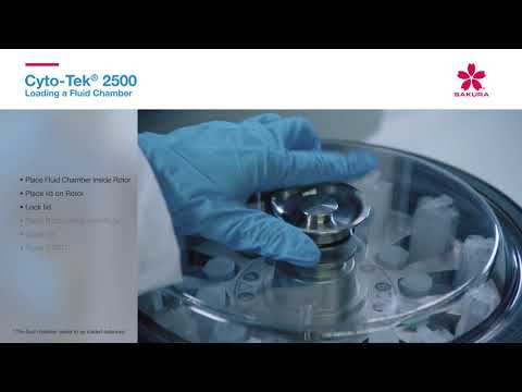 Cyto-Tek® 2500 - Loading a Fluid Chamber Tutorial