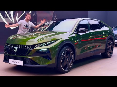 Thumbnail for New Peugeot 408 2026 First Look Review by Peugeot