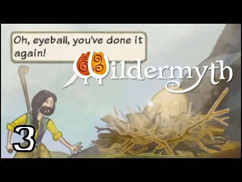 Wildermyth #3 - Momma bird