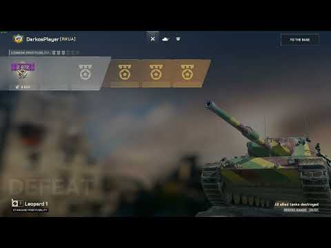 WoT Blitz Reforged Leopard 1 без коментарів
