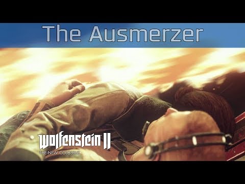 Wolfenstein II: The New Colossus - The Ausmerzer Walkthrough [HD 1080P]