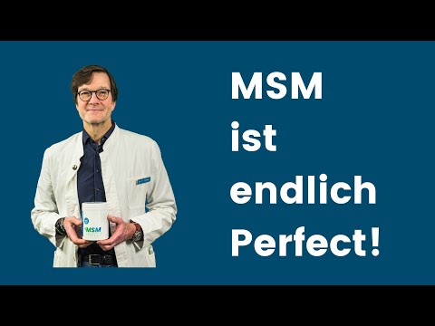 Dr. Frank Liebke - MSM! Gut! Besser-Perfect!