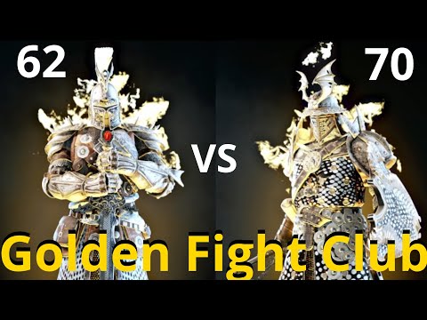 For Honor - Rep 70 Conqueror VS Rep 62 Warden | Golden Flame Duels | ft. Markanders