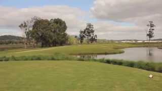 preview picture of video 'Gardiners Run Golf Course'