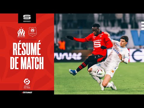 Olympique De Marseille 2-0 FC Stade Rennais