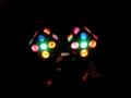 Rotating Double Disco Party DJ Lights COOL 
