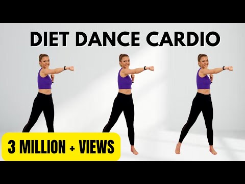 🎶30 Min DIET DANCE WORKOUT🎶FAT BURNING CARDIO AEROBICS🎶KNEE FRIENDLY🎶NO JUMPING🎶LISS CARDIO WORKOUT🎶