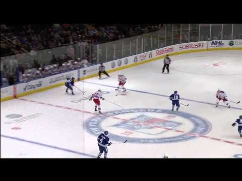 Leafs @ Rangers - Cody Franson Scores - 111205