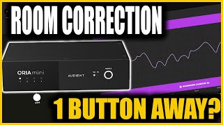 Video thumbnail for First Listen: Audient ORIA Mini — instant, inline room correction that just works by Produce Like A Pro