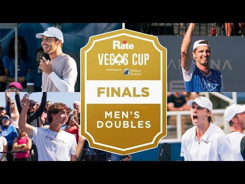 Johns/Tardio vs Daescu/Alshon at the Rate Vegas Cup presented by Holland America