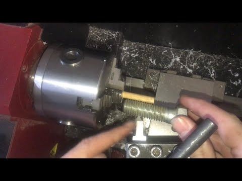 How to Cut Threads on a Lathe