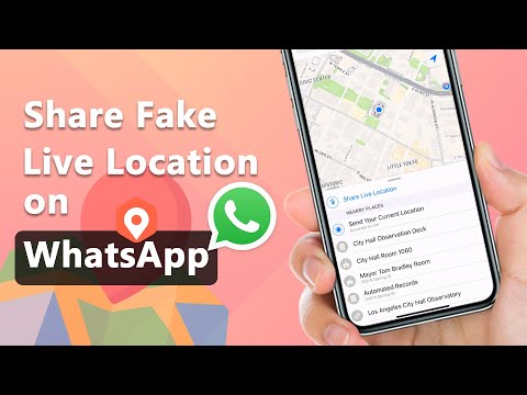 How to Send A Fake Live Location on Whatsapp?