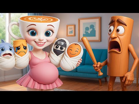 Pregnant Cappucina vs SCARY Granny! Tung Tung Sahur to the Rescue! 🍼😨🏃‍♂️