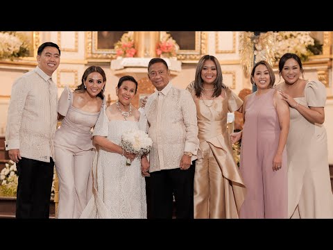 Binay”s Golden Wedding SDE SLIDESHOW
