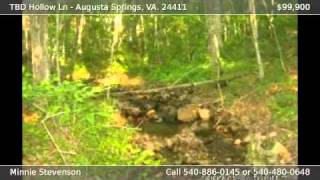 preview picture of video 'TBD Hollow Ln Augusta Springs VA 24411'