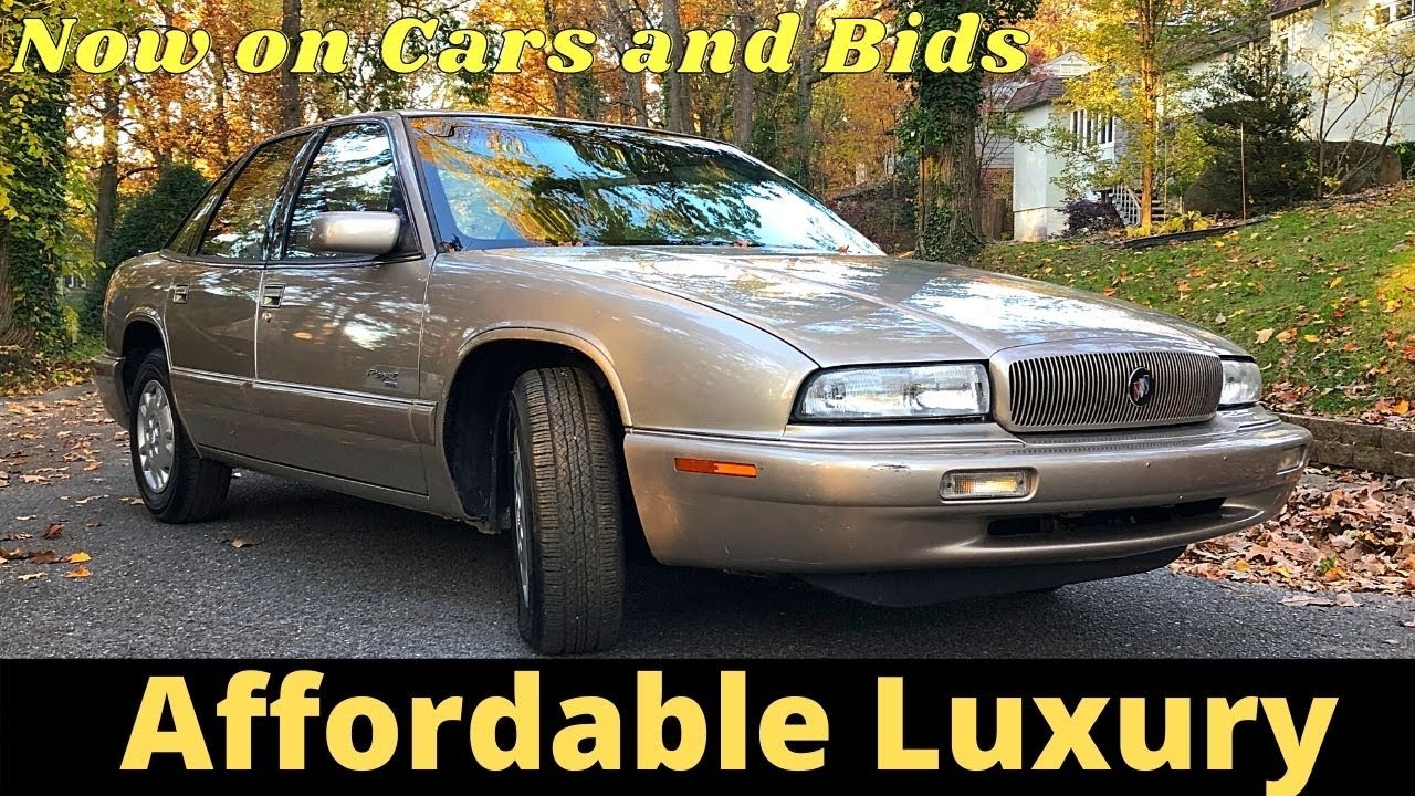 Buying a 1996 Buick Regal? On Cars and Bids!