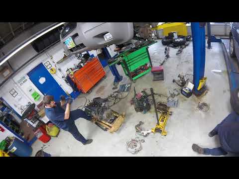 Thumbnail for 2003 Escape 3.0 Engine Replacement Time Lapse by Ford Escape