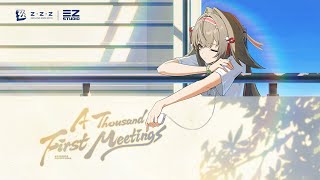 Minialbum für Ye Shunguang – „Eintausend erste Begegnungen“ | Zenless Zone Zero