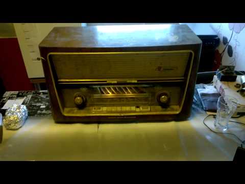 NORDMENDE Fidelio 59 3D Test ( ohne Reparatur )