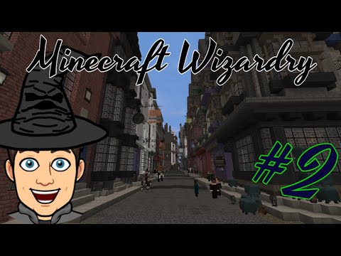 Minecraft Wizardry | Minecraft Witchcraft & Wizardry : Episode 2