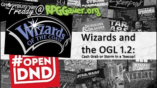 Wizards and the OGL 1.2 : Cash grab or Storm in a teacup! | Game Rant