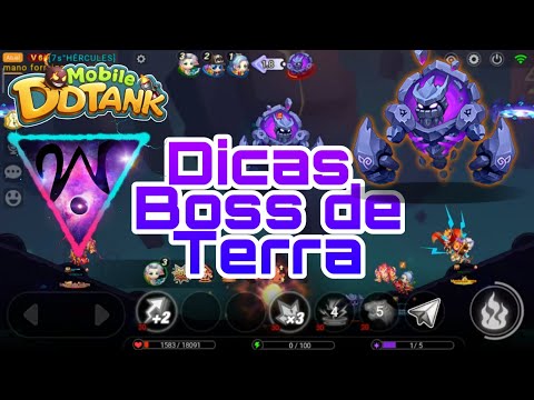 DDtank Mobile - Boss de Terra (Dicas)