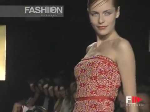 "Donna Karan" Spring Summer 2003 New York Part 3 of 4 Pret a Porter Woman by FashionChannel