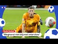 'Moeite met het theater van Weghorst' | Studio Voetbal | NOS Sport