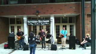 Southern Meltdown Band - Mary Jane&#39;s Last Dance - Cover