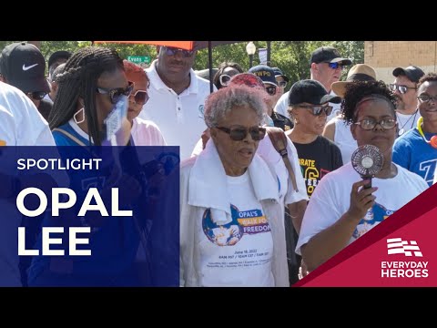 Celebrating Opal Lee: A Life of Activism and the Spirit of Juneteenth