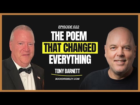 40 Years of Poetry: How Tony Barnett’s Words Changed Lives | Episode 022