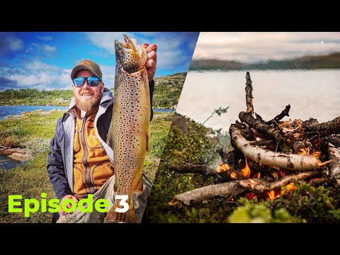 Jakten på rekordørreten i Finnmark E3