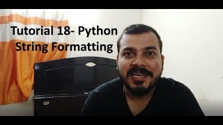 Download Lagu Tutorial 18- Python Advanced String Formatting Thumbnail