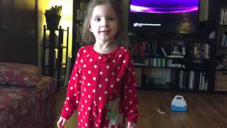 Reagan's Easter performance