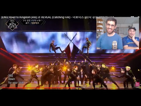 Kiwi's React to The Boyz Live - Danger, Reveal & Checkmate (Road to Kingdom Performances)