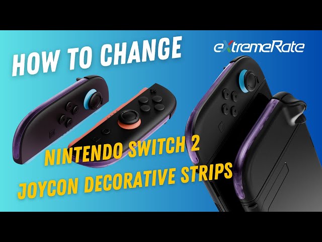 Vídeo relacionado con eXtremeRate Adhesivos para Nintendo Switch - Kit de Pegatinas, Calcomanías de Piel para Consola, Joy-con y Dock, Incluye 2 Protectores de Pantalla, Accesorios Decorativos (Galaxia Multidimensional)