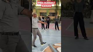 Download lagu LATIHAN PBB HORMAT KANAN #videoshort #pbbhormatkanan mp3