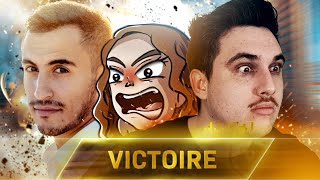 Micheline nous fait gagner sur warzone avec entrepreneurgeek ★ top1 victory warzone