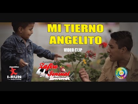 Zafiro Sensual - Mi Tierno Angelito [VIDEO CLIP] Mary Music Producciones
