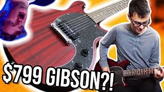Video thumbnail for The Cheapest 2019 Gibson is My Favorite?! || Gibson 2019 Les Paul Junior Tribute DC Demo/Review by Agufish