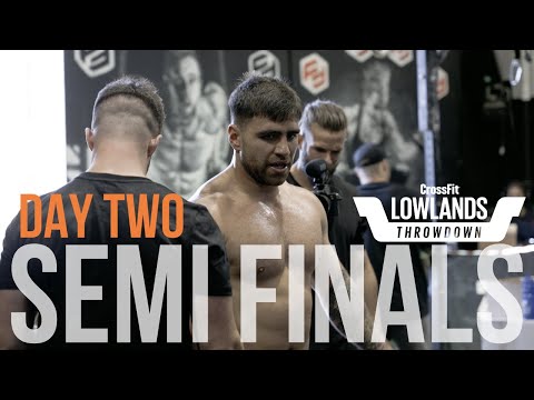 DAY TWO | CROSSFIT LOWLANDS THROWDOWN SEMI FINAL