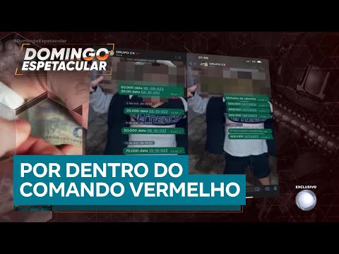 Exclusividade: confira a lista de criminosos que integram a cúpula do Comando Vermelho